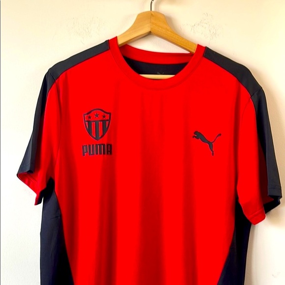 Puma Red and Black Jersey - Picture 3 of 6